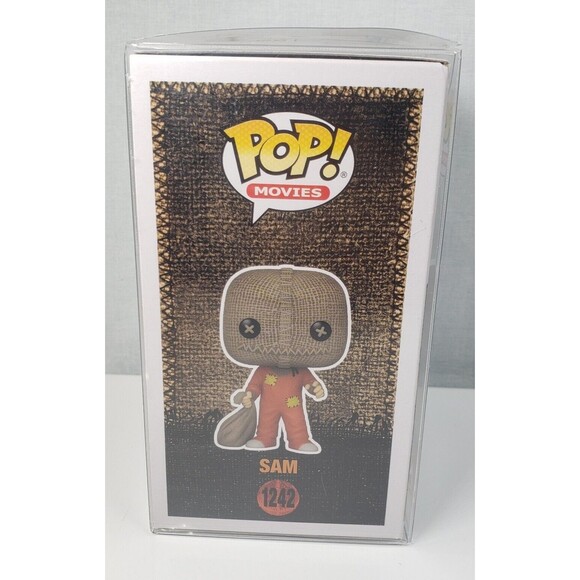 Funko POP! Movies: Trick 'r Treat SAM Figure 1242 w/ Protector - Picture 8 of 14